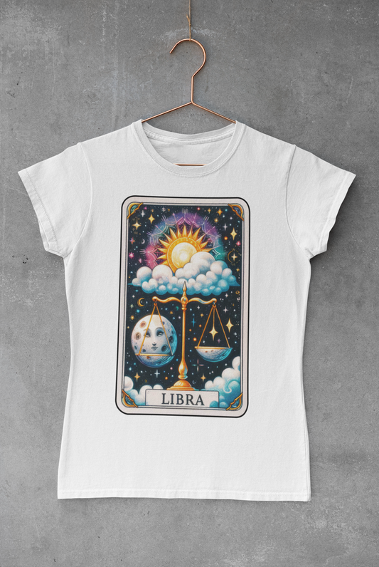 Libra Tarot Card Transfer