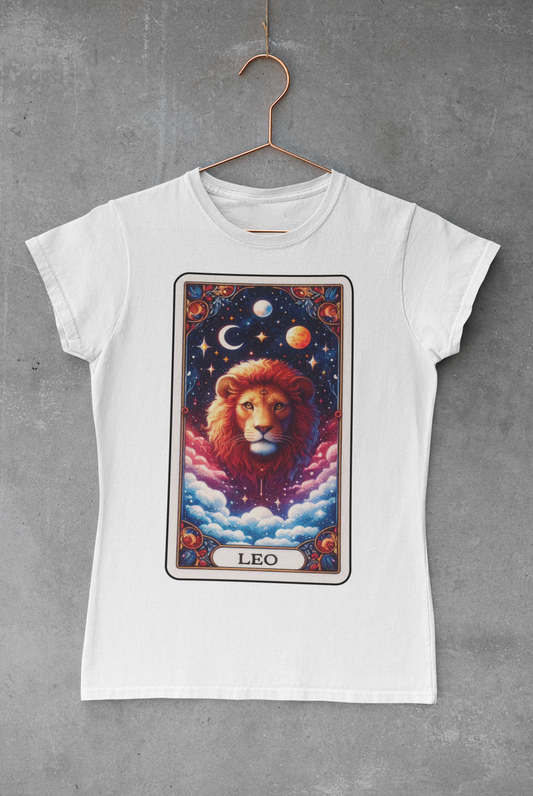 Leo Tarot Card Transfer