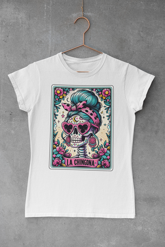 La Chingona Tarot Card Transfer