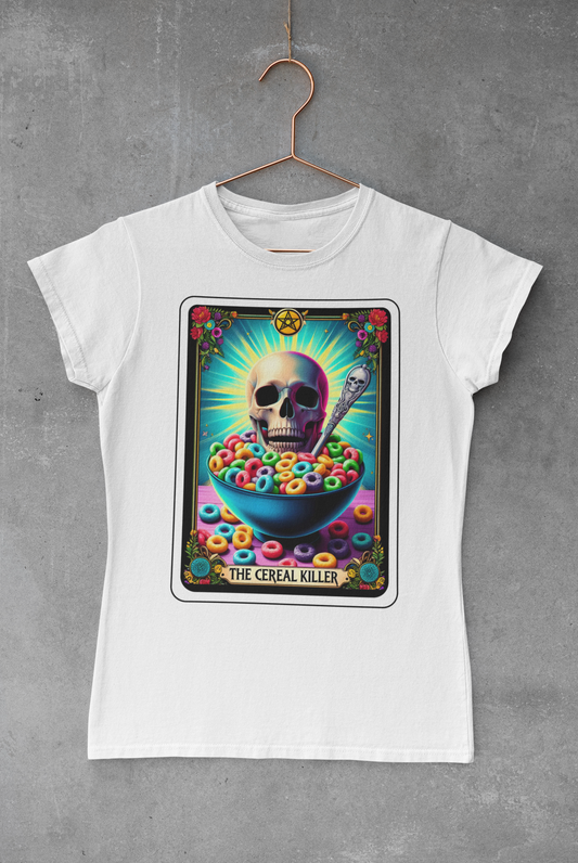 Cereal Killer Tarot Card Transfer