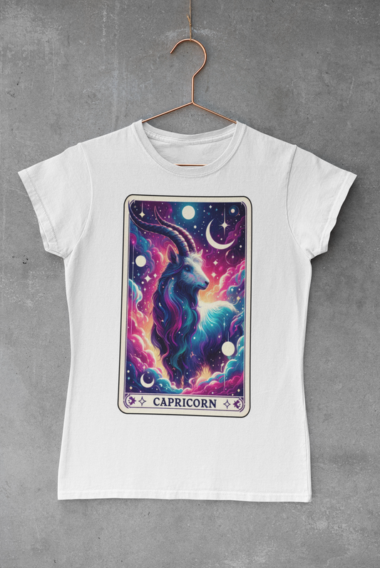 Capricorn Tarot Card Transfer