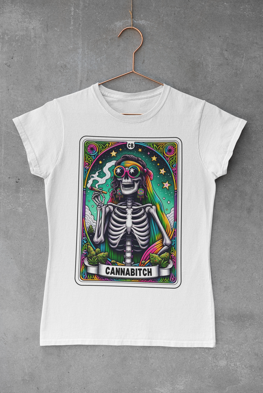 Cannabitch V.2 Tarot Card Transfer