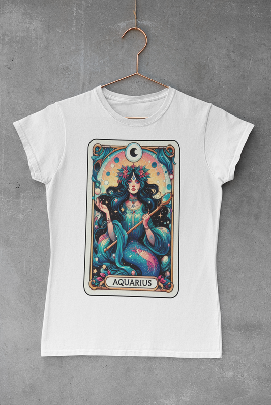 Aquarius Tarot Card Transfer