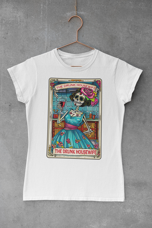 Drunk Housewife Tarot Card Transfer