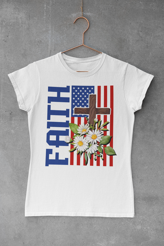 American Flag Faith Transfer