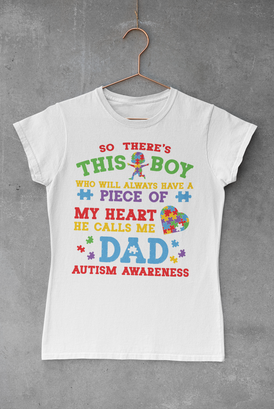 Autism Boy Dad Transfer