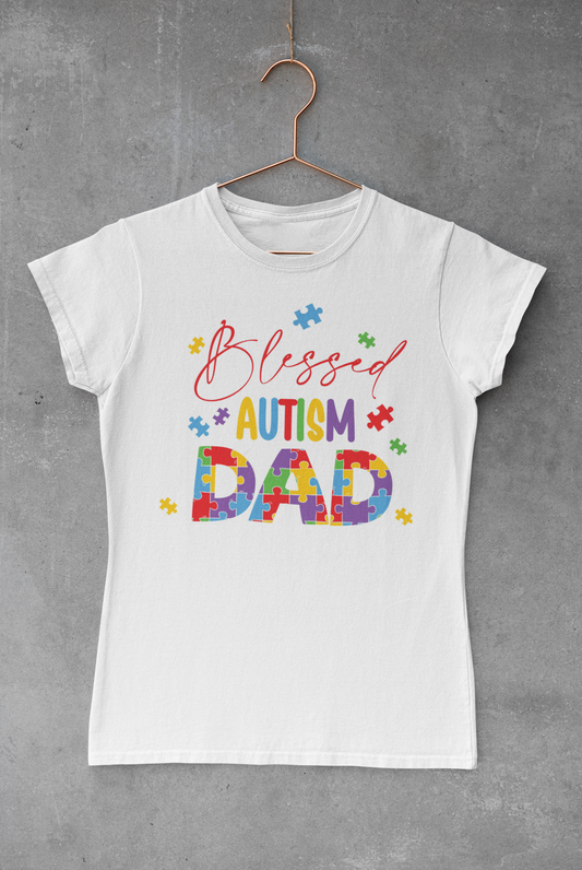 Blessed Autism Dad Transfer