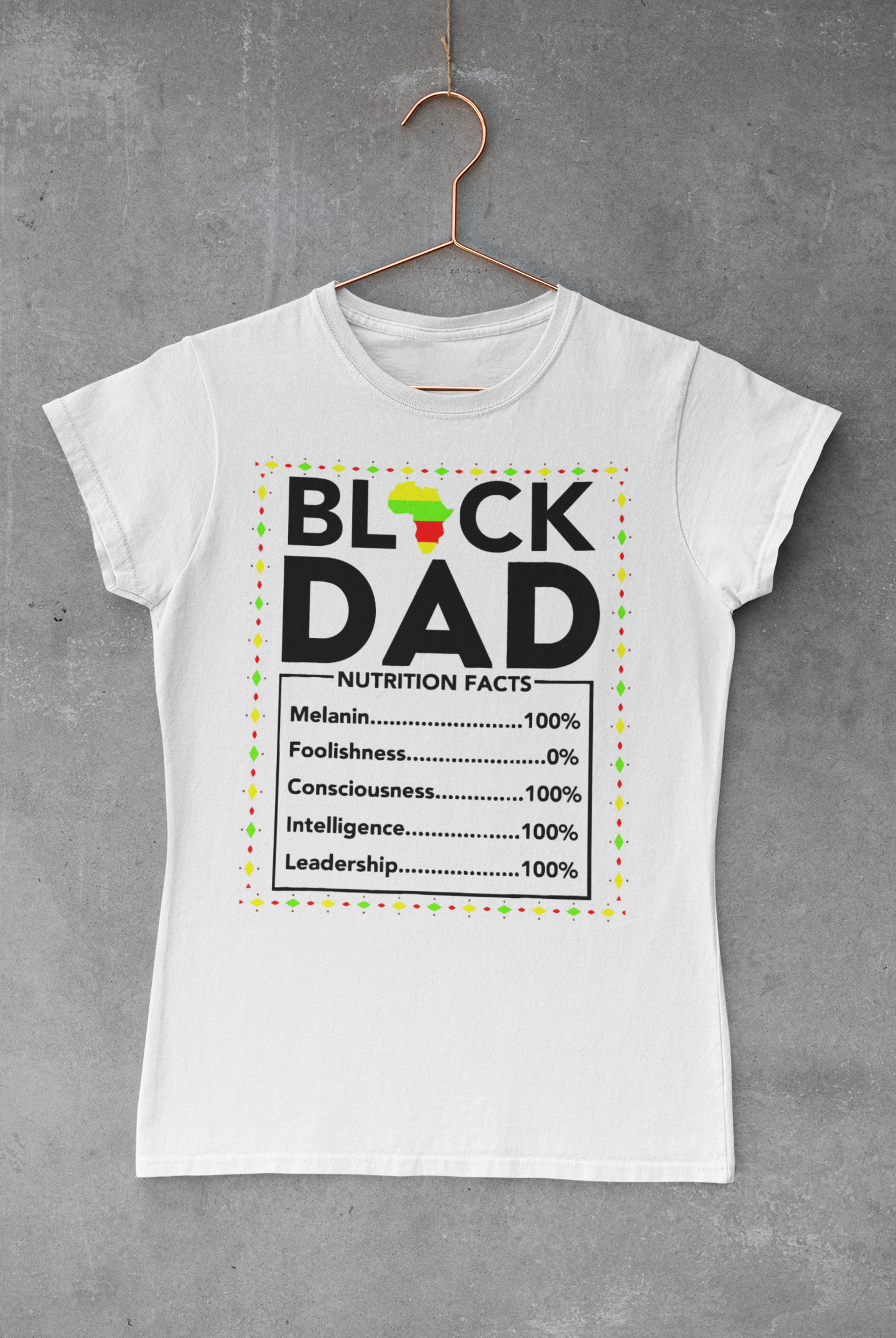 Black Dad Transfer