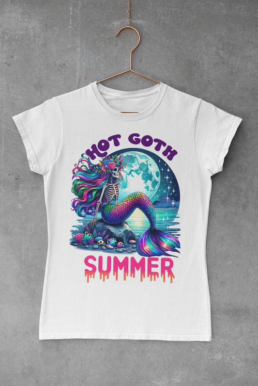Hot Goth Summer Transfer