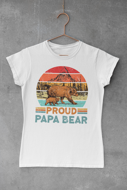 Proud Papa Bear Transfer