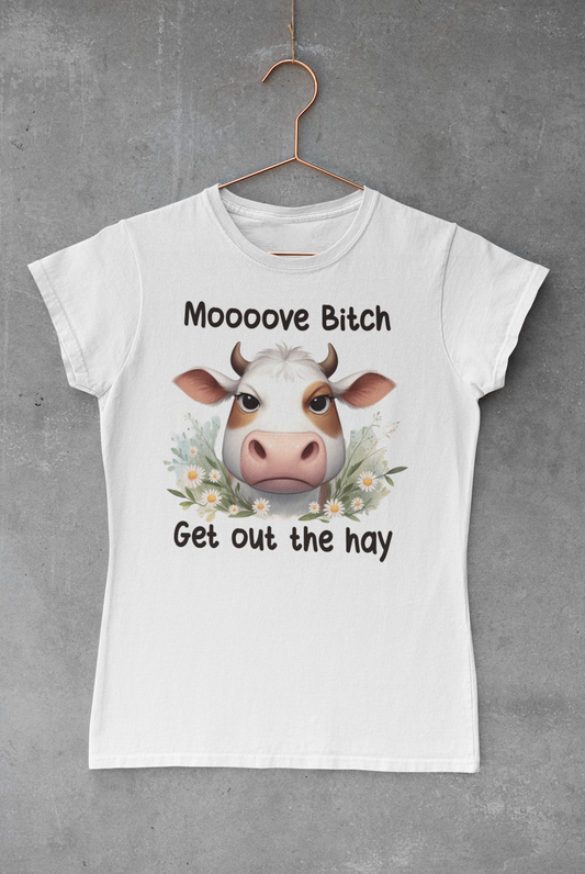 Cow Moooove B Transfer