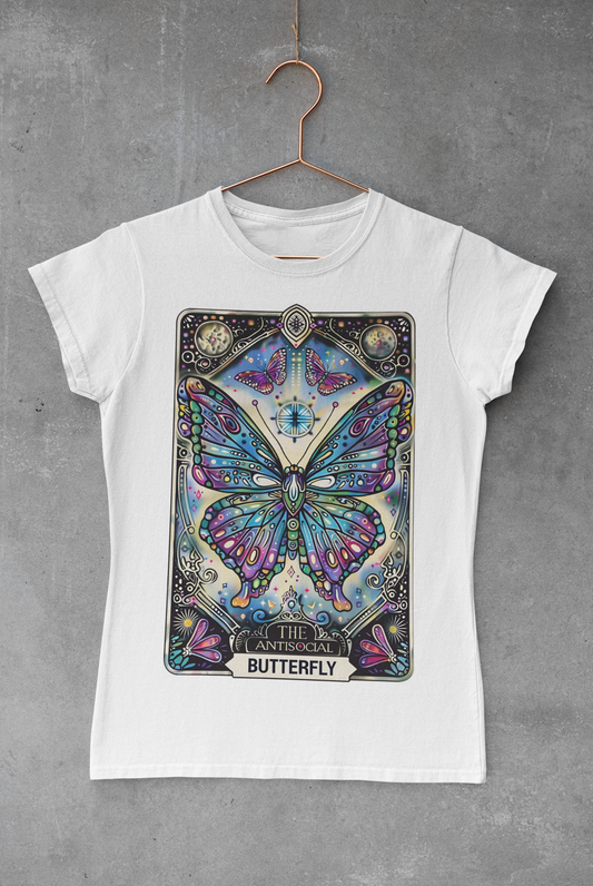 Antisocial Butterfly Card Transfer