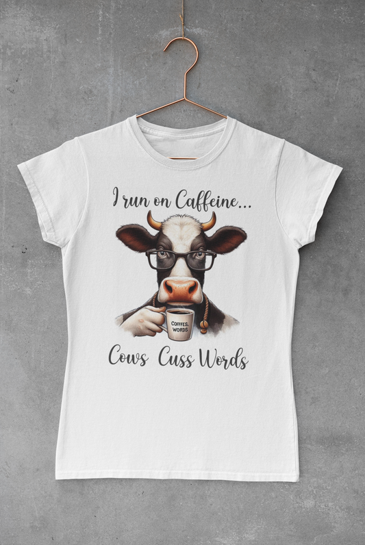 Caffeine Cows Cuss Words Transfer