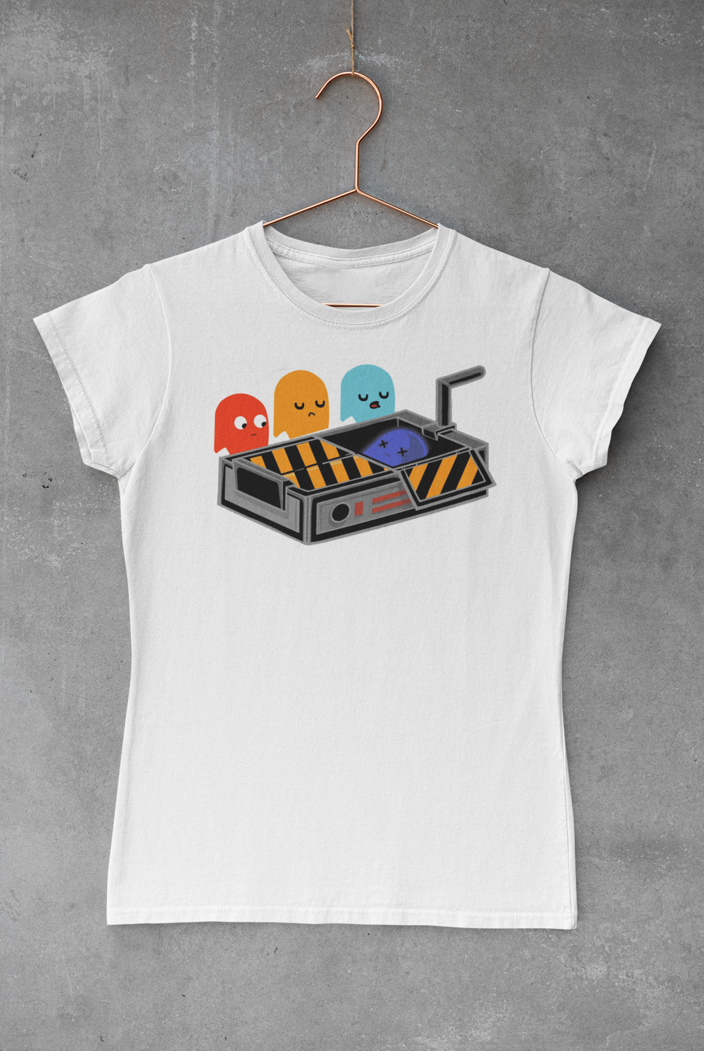 Pacman Game Transfer – iCraftVinyl