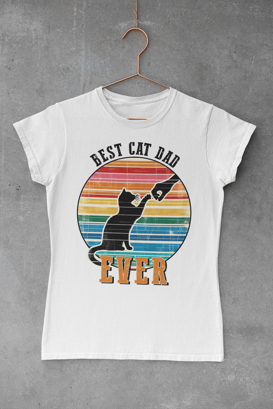Best Cat Dad Ever V.2 Transfer