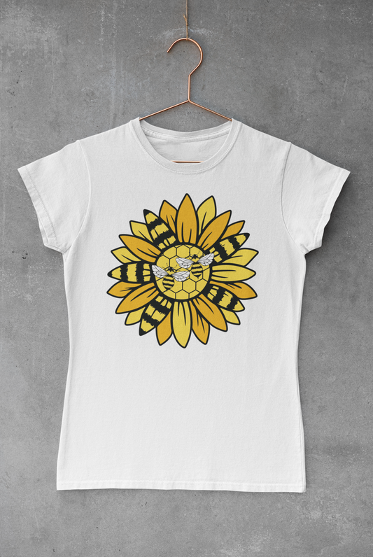 Sunflower Bees