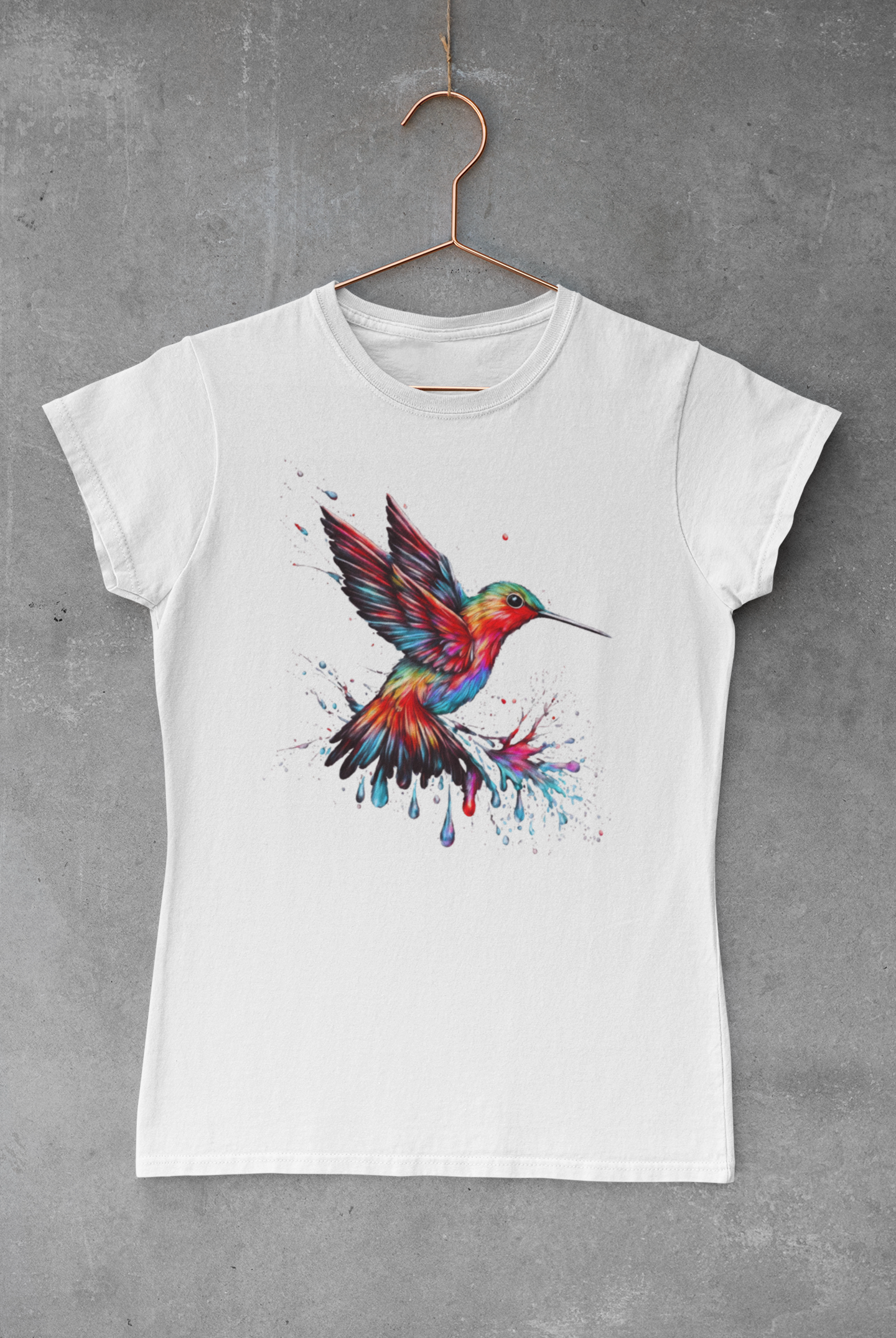 Splatter Hummingbird