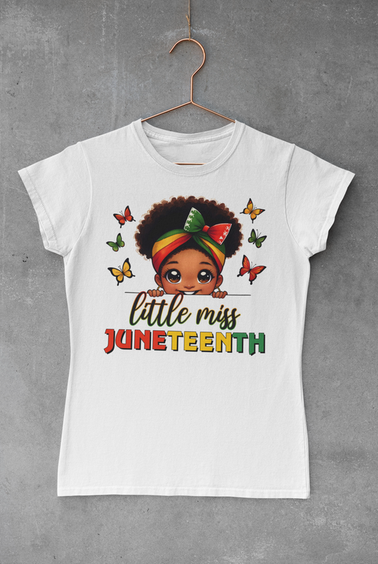 Little Miss Juneteenth Transfer
