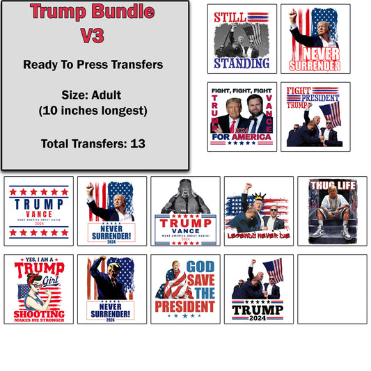 Trump Transfer Bundle 3