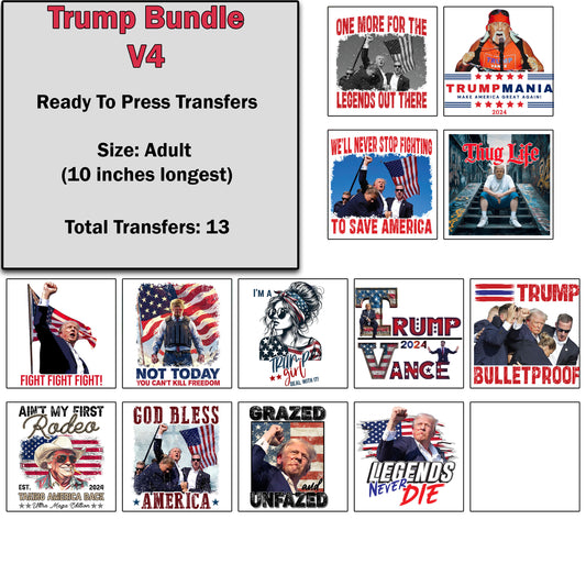 Trump Transfer Bundle 4