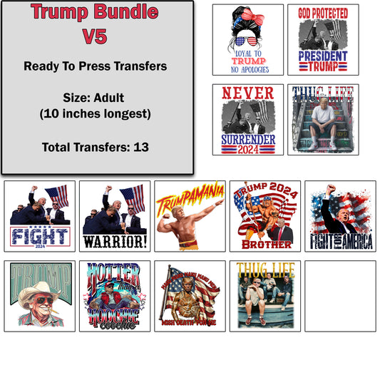 Trump Transfer Bundle 5