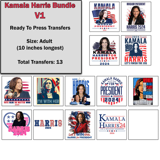 Kamala Harris Transfer Bundle 1