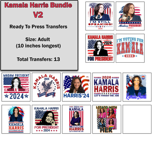 Kamala Harris Transfer Bundle 2