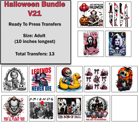 Halloween Bundle 21