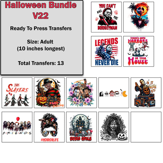 Halloween Bundle 22