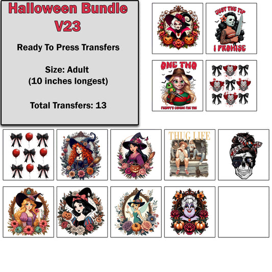 Halloween Bundle 23