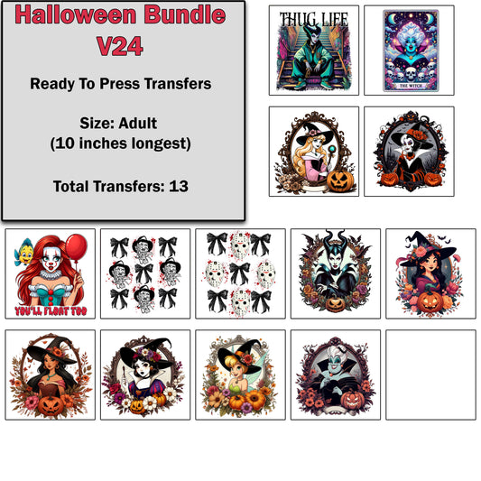Halloween Bundle 24