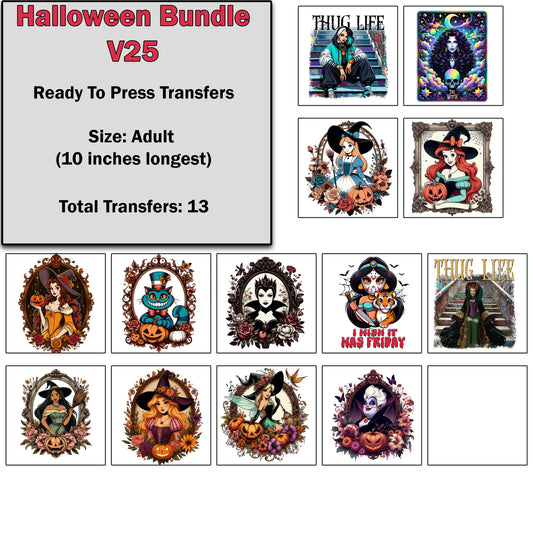 Halloween Bundle 25
