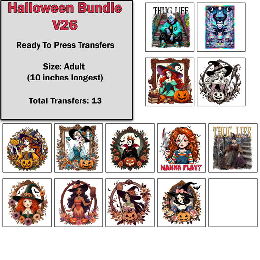 Halloween Bundle 26