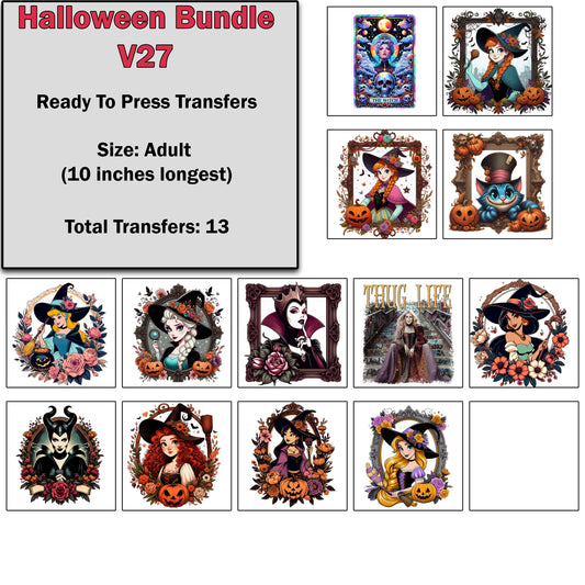 Halloween Bundle 27