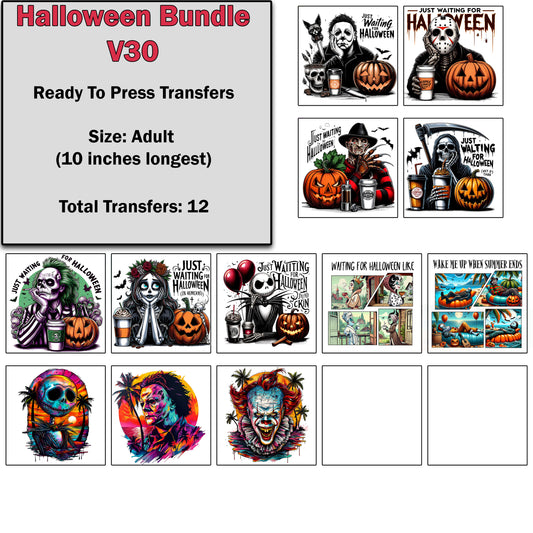 Halloween Bundle 30
