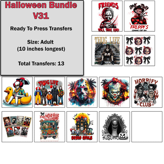 Halloween Bundle 31