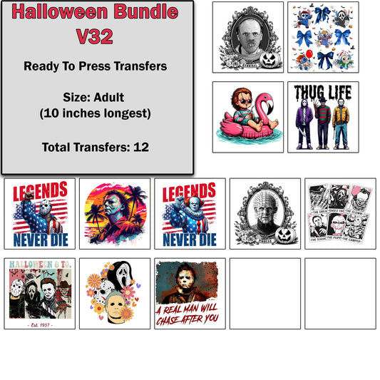Halloween Bundle 32