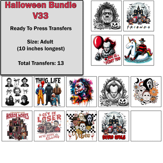 Halloween Bundle 33