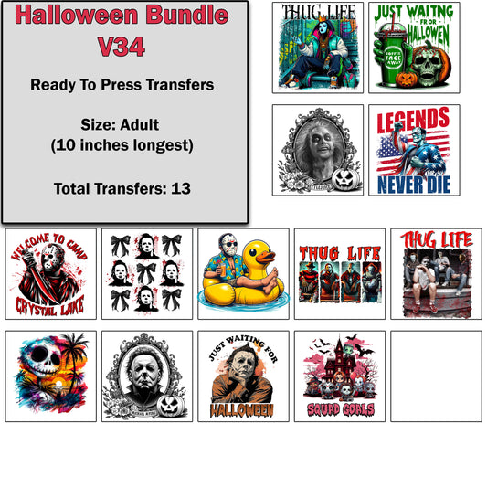Halloween Bundle 34