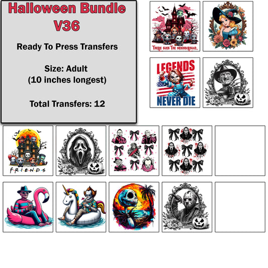 Halloween Bundle 36