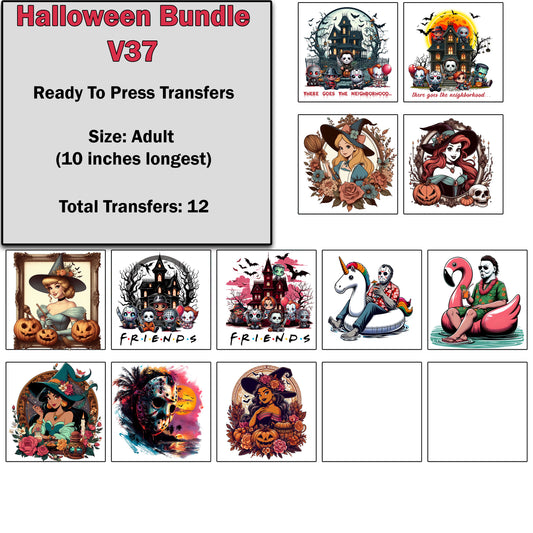 Halloween Transfer Bundle 37