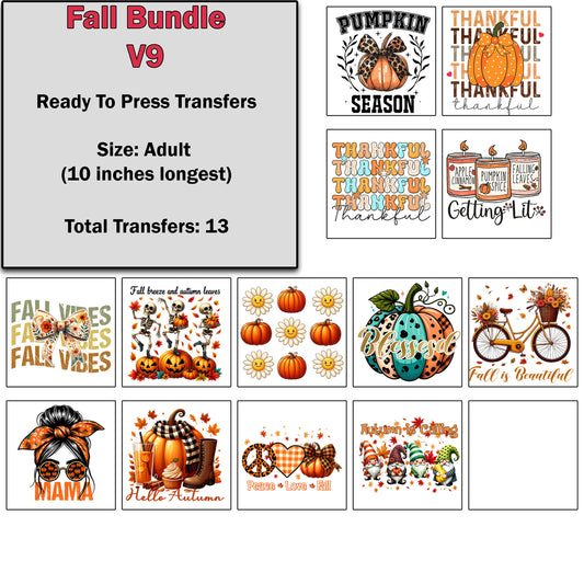 Fall Transfer Bundle 9
