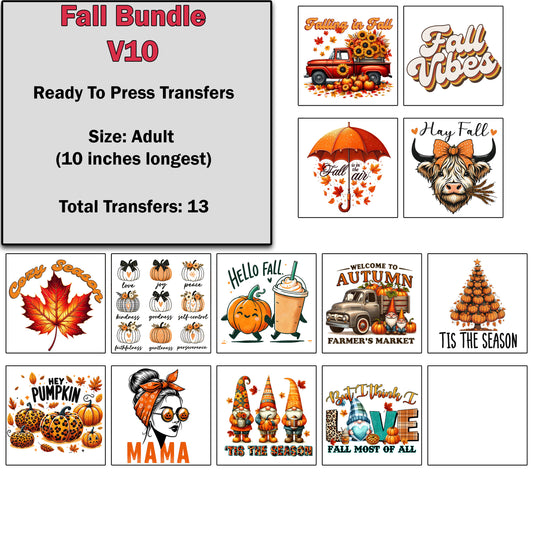Fall Transfer Bundle 10