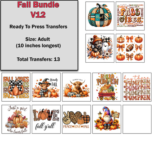 Fall Transfer Bundle 12