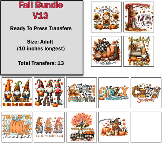 Fall Transfer Bundle 13