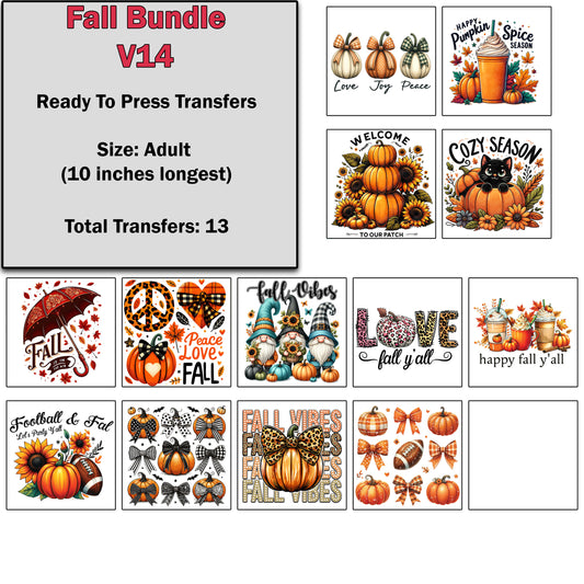 Fall Transfer Bundle 14