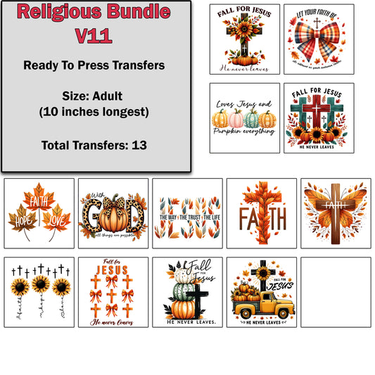 Religious Transfer Bundle 11