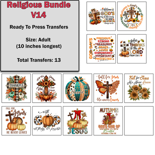 Religious Transfer Bundle 14
