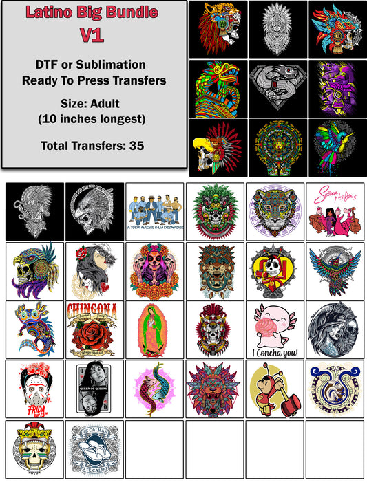 Big Latino Bundle V1