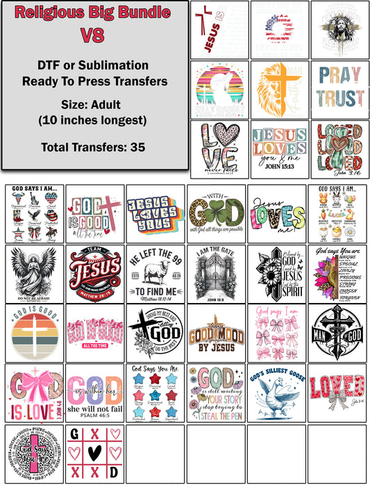 Religious Big Bundle V8